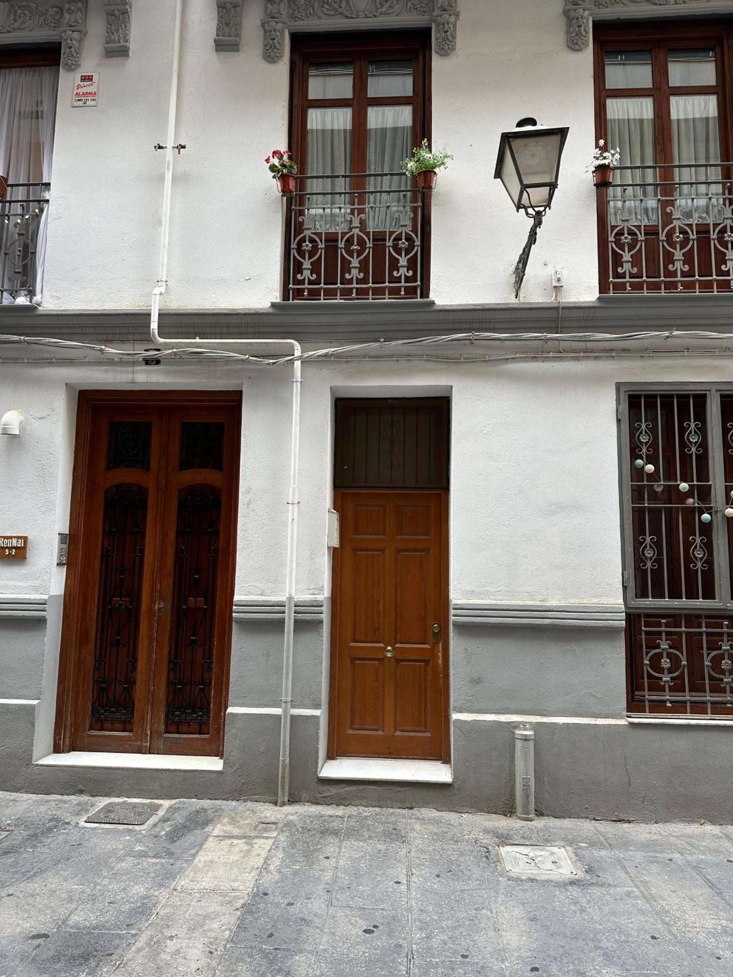 Appartamento Dulces Suenos Ciutat Vella Valenza Esterno foto